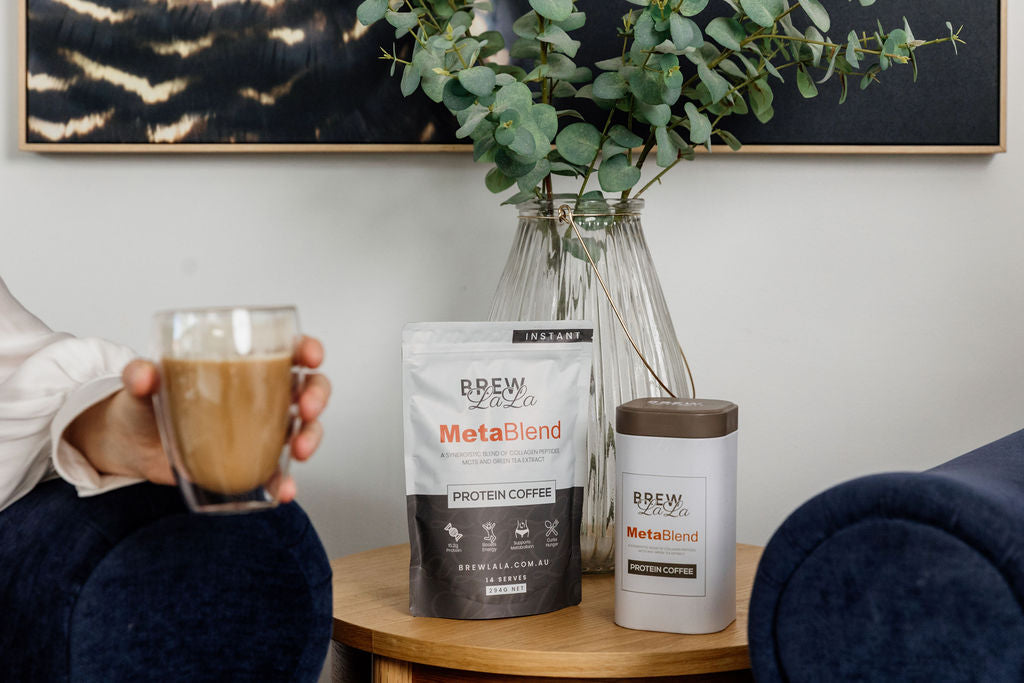 INSTANT PROTEIN COFFEE