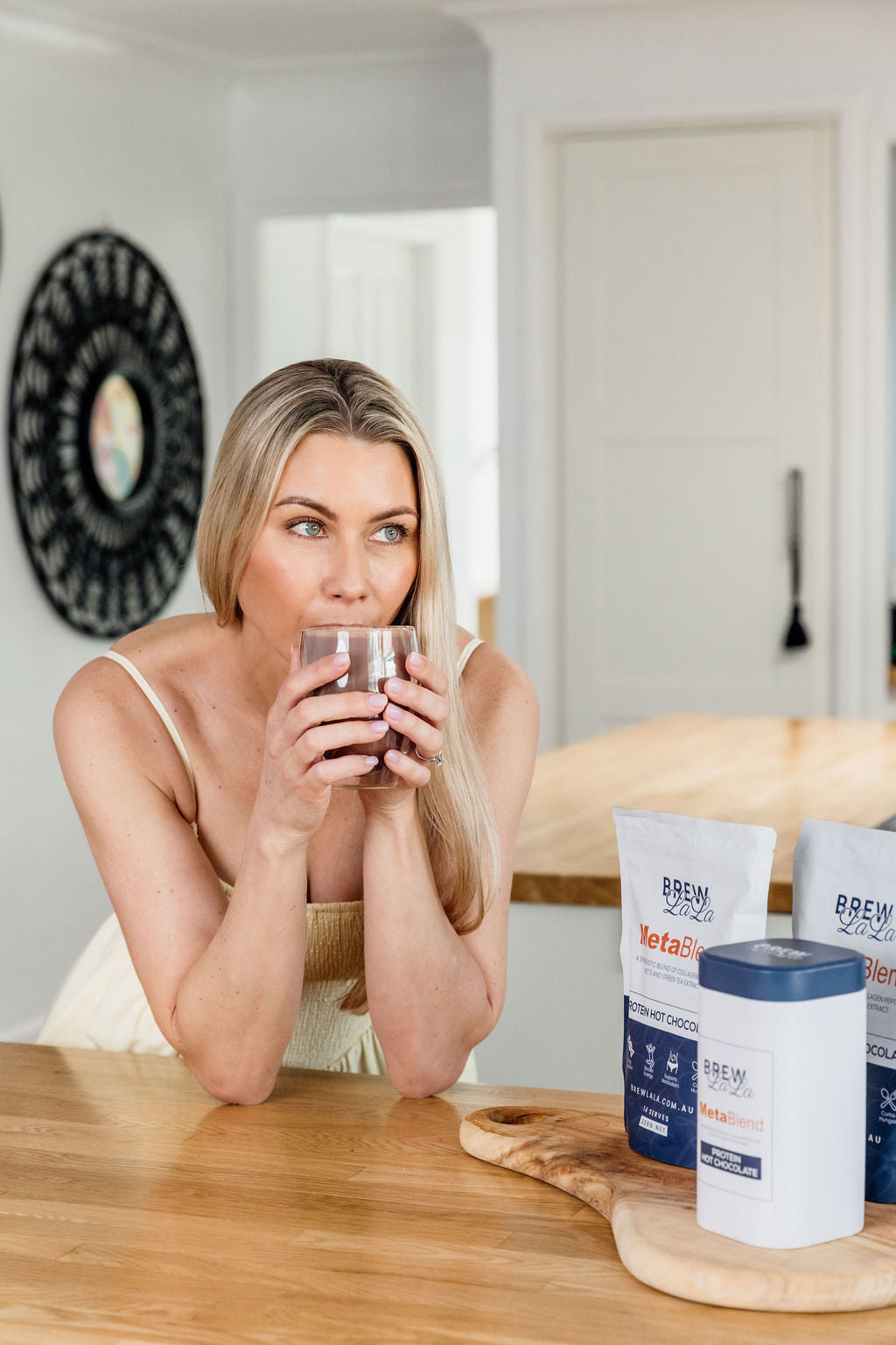 PROTEIN HOT CHOCOLATE