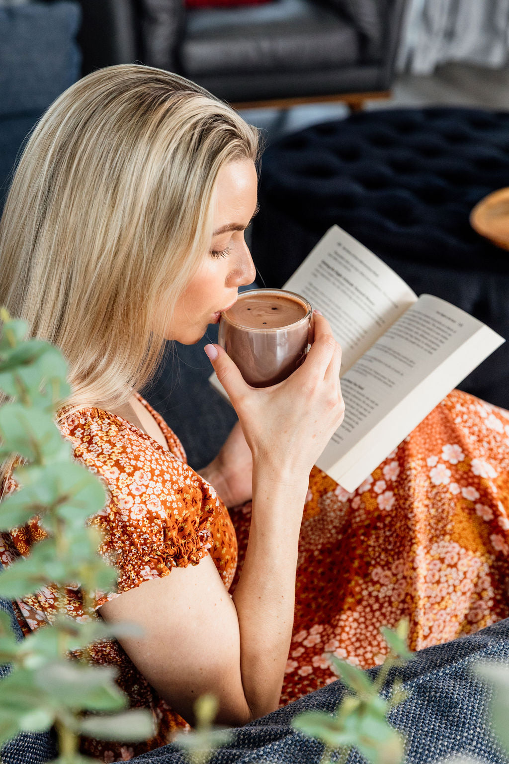 PROTEIN HOT CHOCOLATE