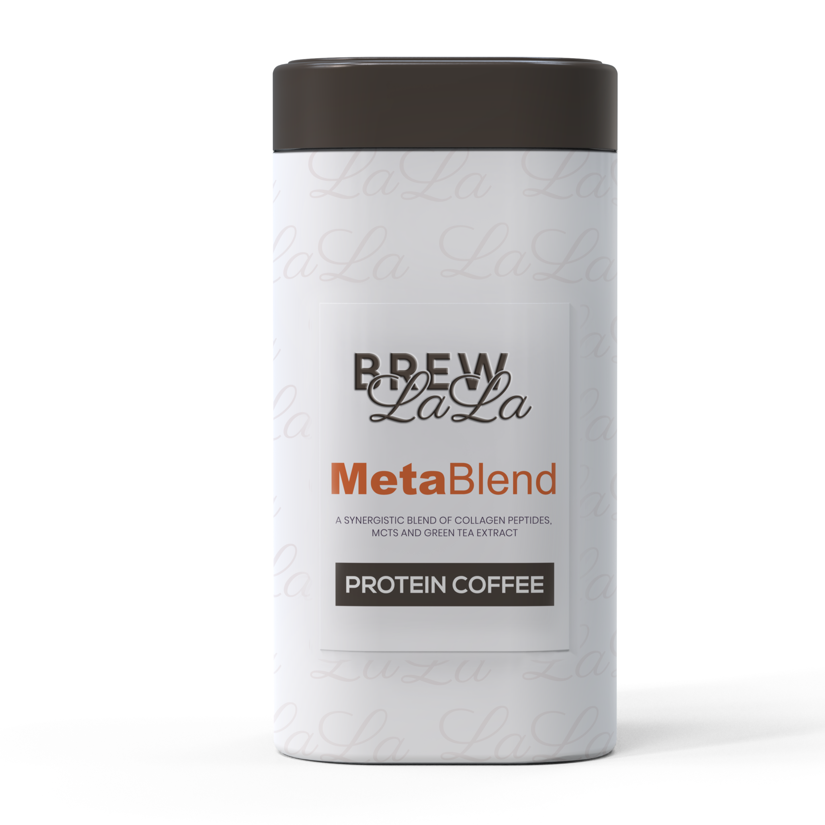 TIN: Ground Protein Coffee