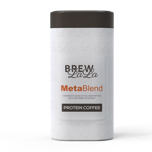 TIN: Ground Protein Coffee