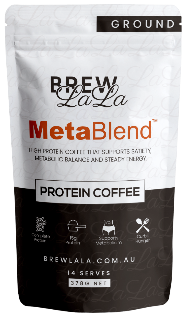 GROUND PROTEIN COFFEE