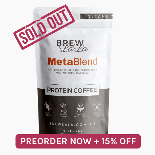 INSTANT PROTEIN COFFEE