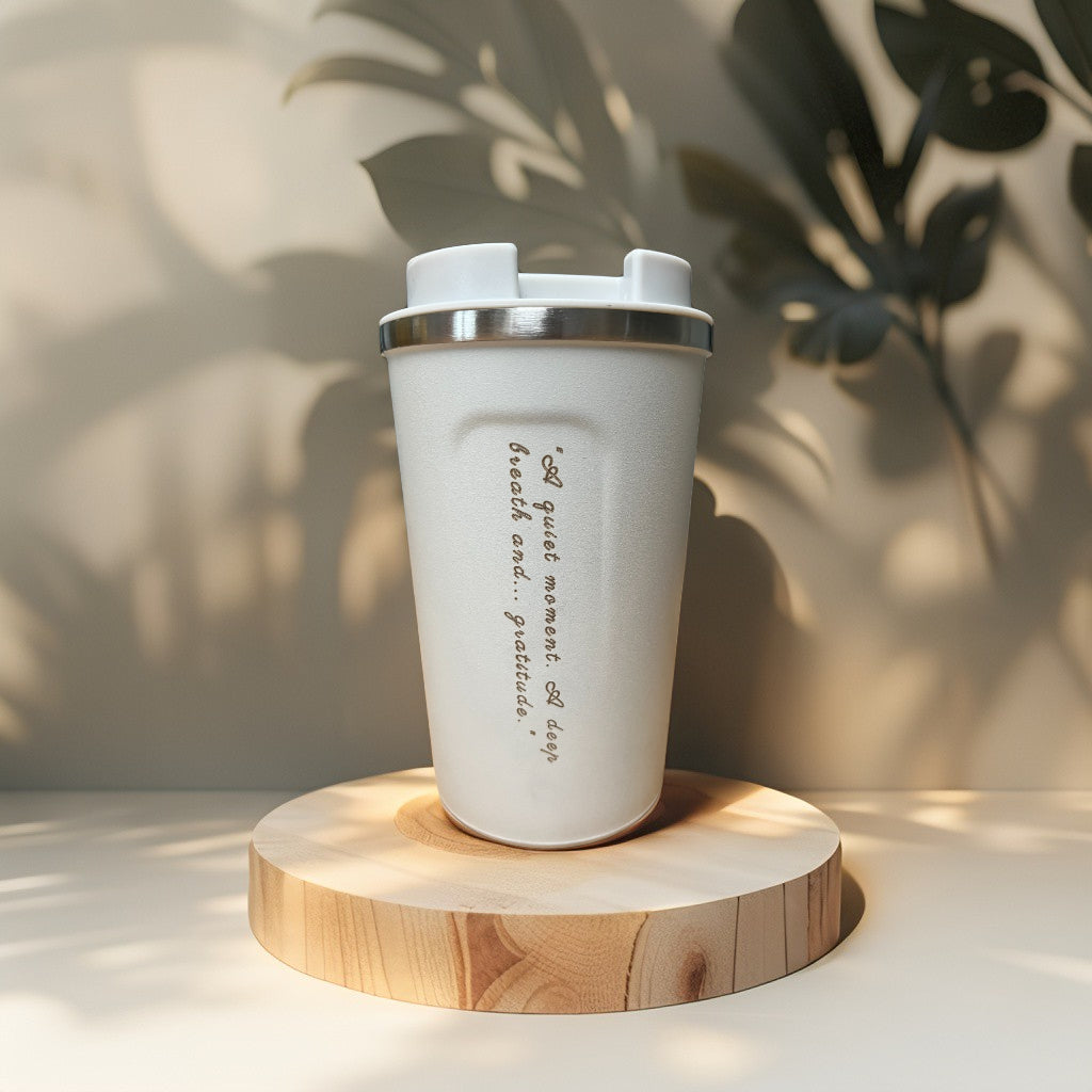TRAVEL MUG
